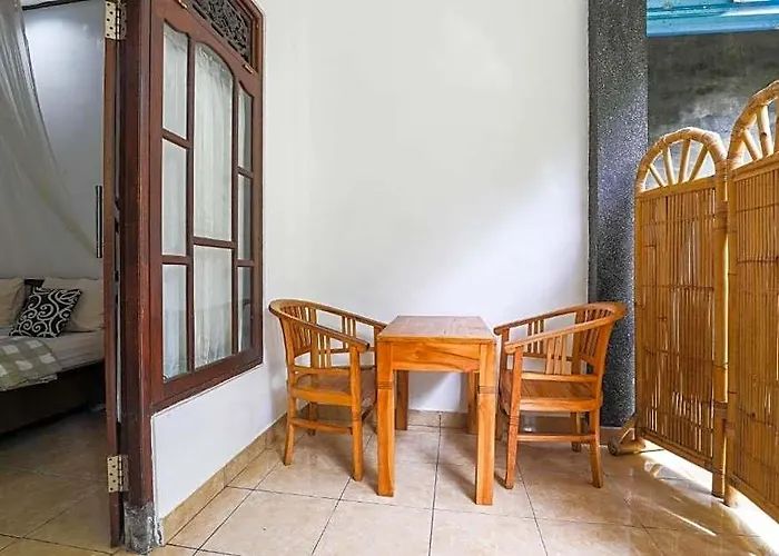 Cozy Double Garden View Near Palace Ubud (Bali)