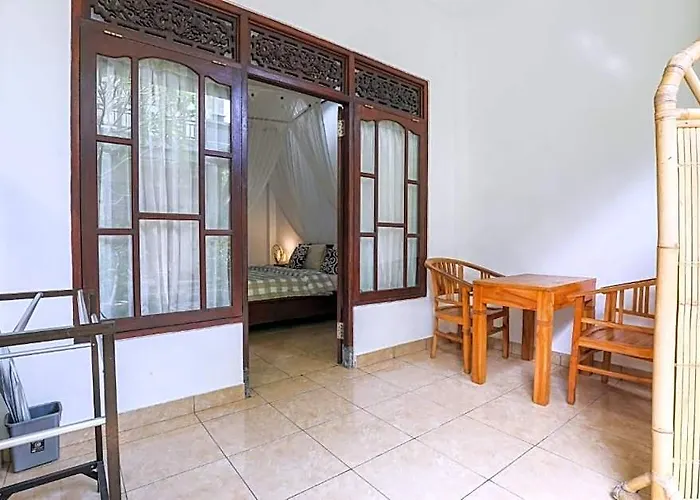 Cozy Double Garden View Near Palace Residence Ubud (Bali)