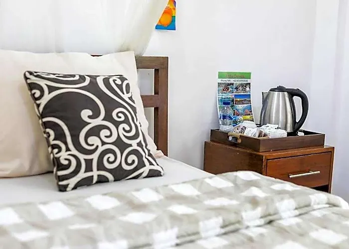 Residence Cozy Double Garden View Near Palace *